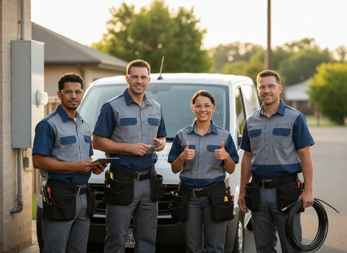 Residential electrical contractor serving homeowners in Paint Bank, VA
